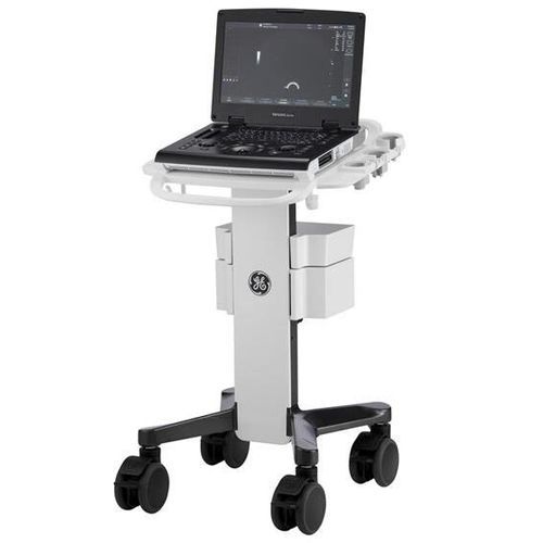 Ultraschallgerät / tragbar, mit Transportwagen - Versana Active™  - GE Healthcare - für Multifunktions-Ultraschall / Schwarz-Weiß / Farbdoppler