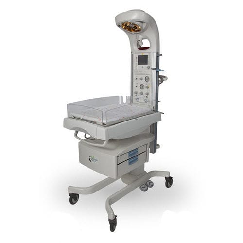 Reanimationseinheit für Säuglinge / mit Waage - Panda™Warmer - GE Healthcare - auf Rollen