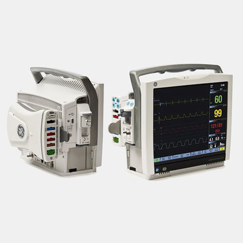 Kompakter Patientenmonitor - CARESCAPE™ B450 - GE Healthcare - EKG / Herzfrequenz / CO2