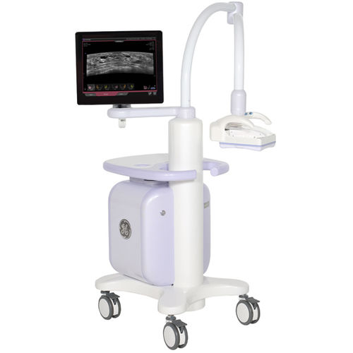 Plattformmontiertes Ultraschallgerät - Invenia™ ABUS - GE Healthcare - für Brust-Ultraschall / Schwarz-Weiß / Elastographie