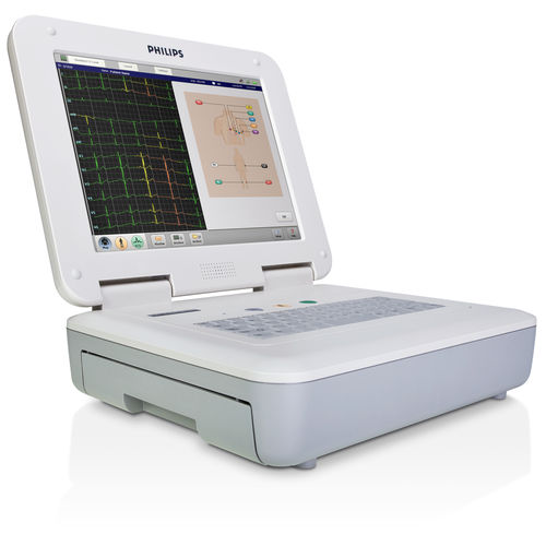 Ruhe-Elektrokardiograph - PageWriter TC70 - Philips Healthcare - 12 Kanäle / digital / mit Drucker