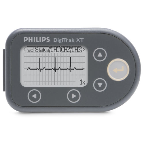 Langzeit-EKG / 5 Kanäle - DigiTrak XT - Philips Healthcare