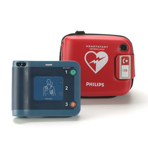 Automatisierter externer Defibrillator HeartStart FRx Philips