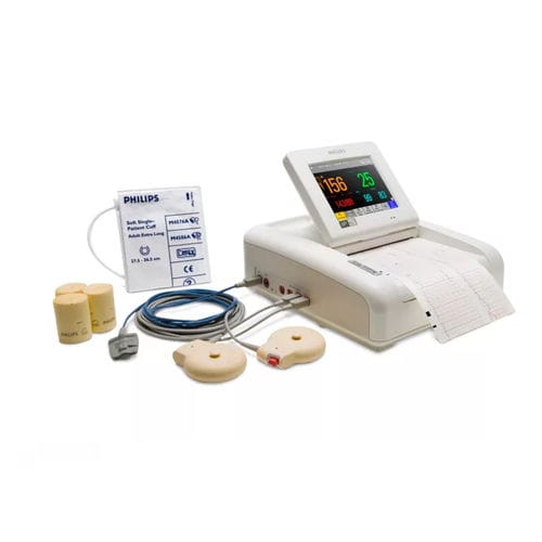 SpO2-Fetalmonitor - Avalon FM30 - Philips Healthcare - FHR / MECG / TOCO