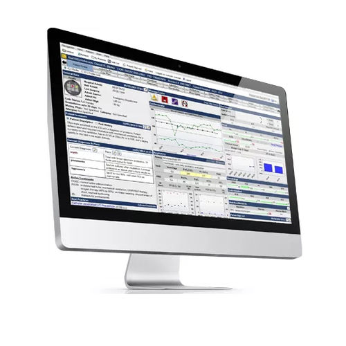 Verwaltungs- und Analysesystem / Patientendaten - eCareManager - Philips Healthcare - Information / Visualisierung / für Kliniken