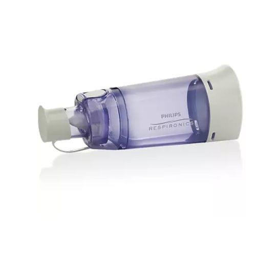 Inhalationskammer für Kinder - OptiChamber Diamond - Philips Healthcare - mit Masken