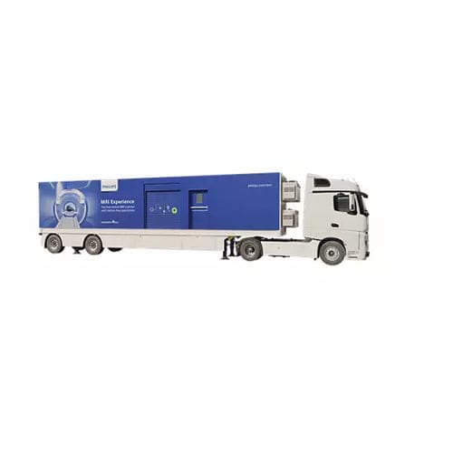 Mobiler Raum für Radiologie / IRM - BlueSeal - Philips Healthcare
