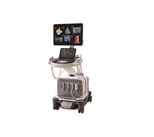 Plattformmontiertes Ultraschallgerät - EPIQ Elite - Philips Healthcare - für Multifunktions-Ultraschall / Schwarz-Weiß / Farbdoppler