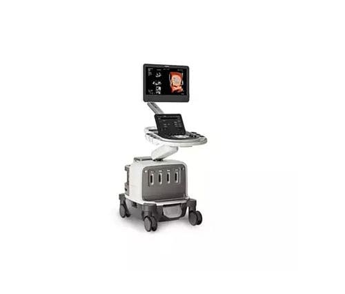 Plattformmontiertes Ultraschallgerät - EPIQ CVx - Philips Healthcare - für Kardiologie / Schwarz-Weiß / Farbdoppler