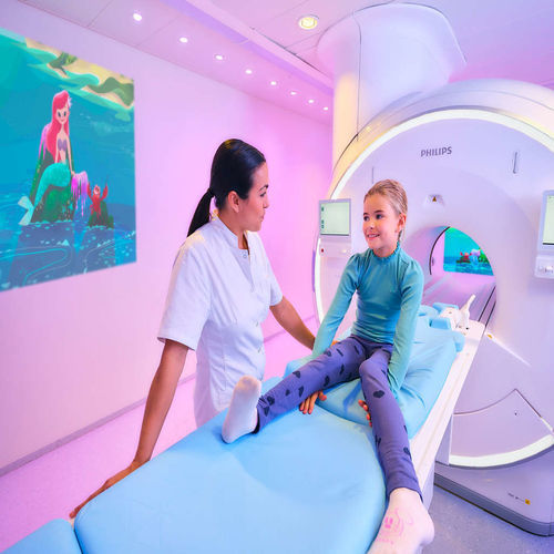 Infotainment-Terminal / für IRM - Philips Healthcare - für MRT-Raum