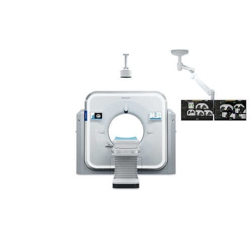 CT-Scanner / für kardiovaskuläre Tomographie - Rembra - Philips Healthcare - für Hirntomografie / für Ganzkörpertomographie / für Gelenktomographie