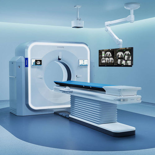 KI-gestützter CT-Scanner - Rembra - Philips Healthcare - für Ganzkörpertomographie / für kardiovaskuläre Tomographie / für Hirntomografie