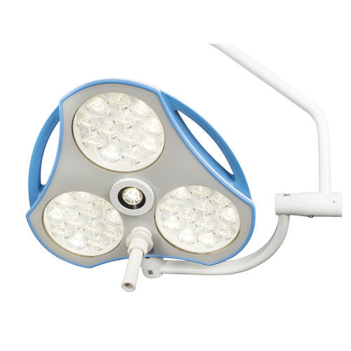 Deckenmontierte OP-Leuchte - 300DF SC  - Dr. Mach - mobil / wandmontiert / LED
