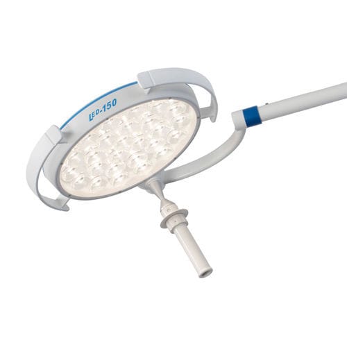 Untersuchungsleuchte für Zahnmedizin - 150FP - Dr. Mach - LED / wandmontiert / mobil