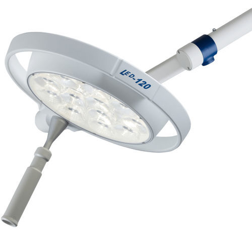 Untersuchungsleuchte für Zahnmedizin - 120F - Dr. Mach - LED / wandmontiert / mobil
