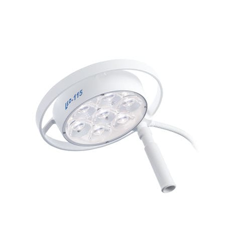 LED-Untersuchungsleuchte - 115C - Dr. Mach - wandmontiert