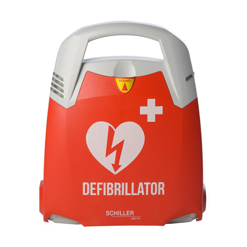 halbautomatischer externer Defibrillator - SCHILLER