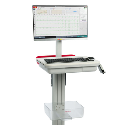 Belastungs-EKG-Gerät - CARDIOVIT CS-104 - SCHILLER - mit Laufband / Fahrradergometer
