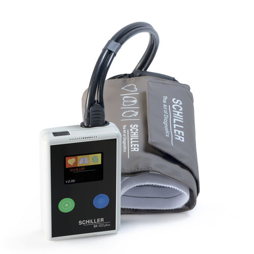 ABDM-Patientenmonitor - BR-102 plus - SCHILLER - Handgerät / für Bluthochdruck