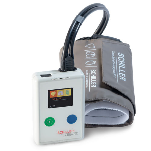 ABDM-Patientenmonitor - BR-102 plus PWA - SCHILLER - Handgerät / ambulant / für Bluthochdruck
