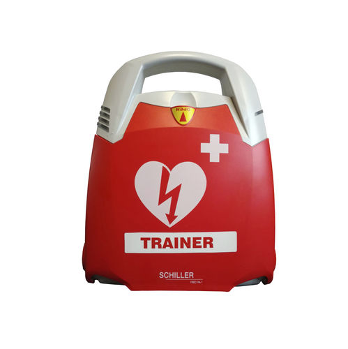 Externer Defibrillator für Schulung - FRED PA-1 Trainer - SCHILLER - halbautomatisch / automatisch