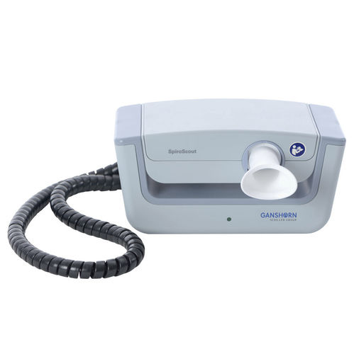 Digitales Spirometer - Ganshorn SpiroScout - SCHILLER - Tischgerät