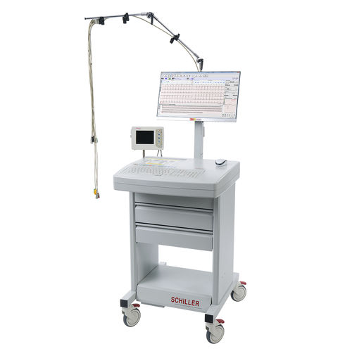 Belastungs-EKG-Gerät - CARDIOVIT CS-200 Excellence - SCHILLER - mit Laufband / Fahrradergometer