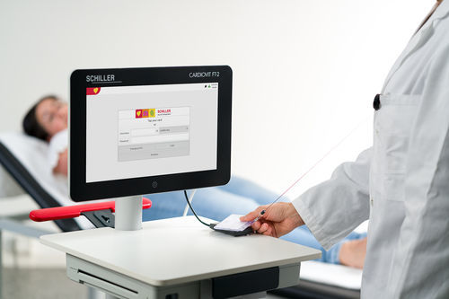 Zutrittsmanagementsystem - EAM - SCHILLER - Rückverfolgbarkeit / RFID / EKG