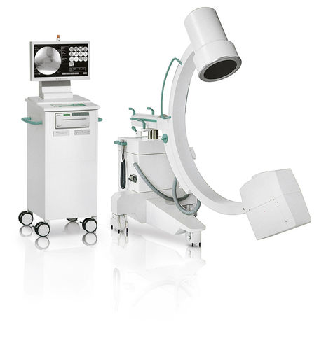 Mobiler C-Bogen - 8000 - Ziehm Imaging - mit Bildverstärkerröhre / mit Videosäule