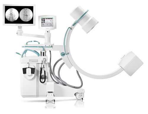 Mobiler C-Bogen - SOLO  - Ziehm Imaging - mit Bildverstärkerröhre / mit integriertem Bildschirm