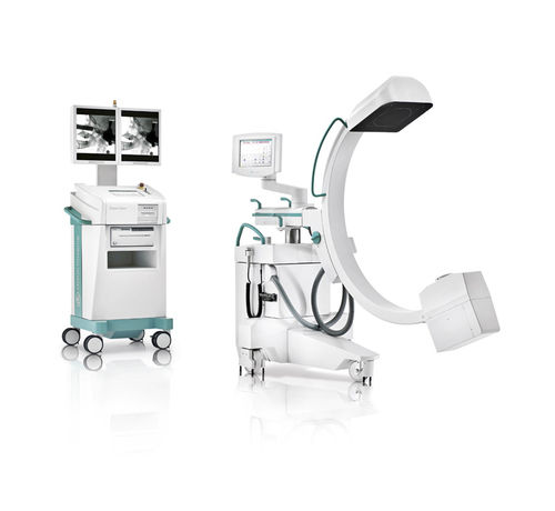Mobiler C-Bogen - VISION FD - Ziehm Imaging - mit Flachbildsensor / mit Videosäule