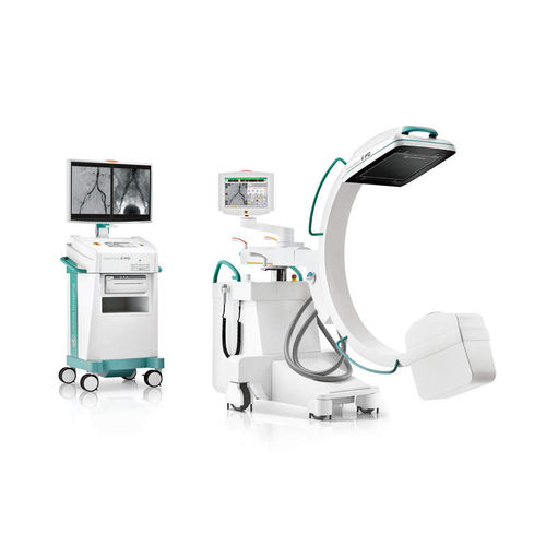 Mobiler C-Bogen - VISION RFD - Ziehm Imaging - mit Flachbildsensor / mit Videosäule