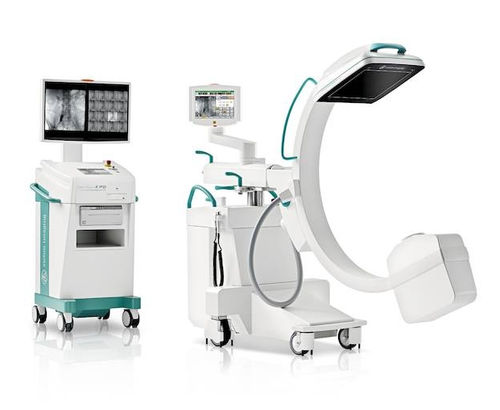 Mobiler C-Bogen - HYBRID EDITION - Ziehm Imaging - mit Flachbildsensor / mit Videosäule