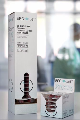 Stimulationselektrode - ERG-Jet™  - fabrinal - für ERG / medizinisch
