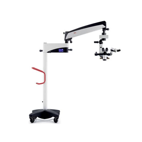 Ophthalmischer Operationsmikroskop - M620 F20 - Leica Microsystems - auf Rollen