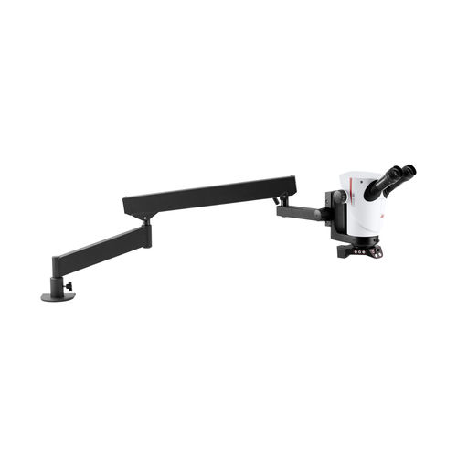 Gerätetragarm für Operationsmikroskop - Flexarm - Leica Microsystems - Knickarm / mit Sockel