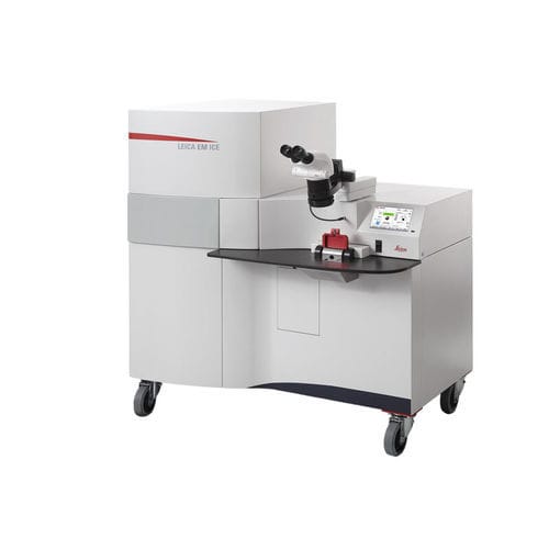 Automatisches Probenvorbereitungsgerät - EM ICE - Leica Microsystems - Labor / für Forschungszwecke / Kühlung