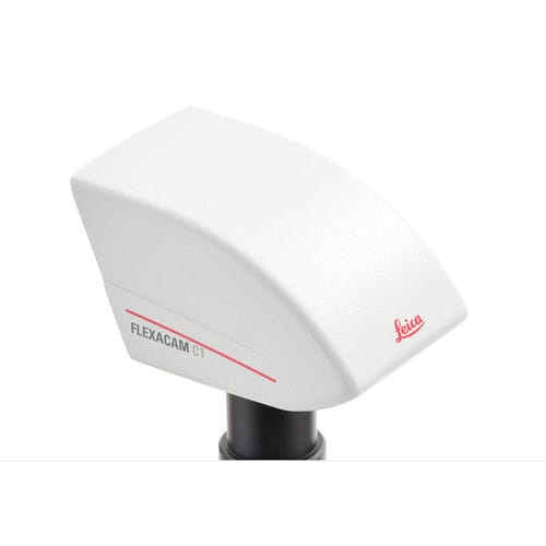 Mikroskop-Kamera - FLEXACAM C1 - Leica Microsystems - digital / CMOS / 12 Mpx