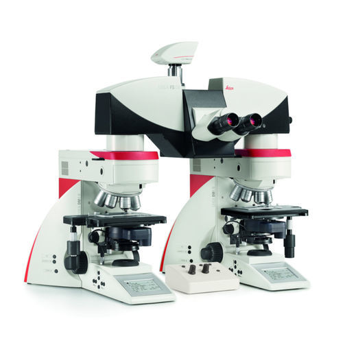 Optisches Mikroskop - FS CB - Leica Microsystems - Rechtsmedizin / aufrecht / Tisch