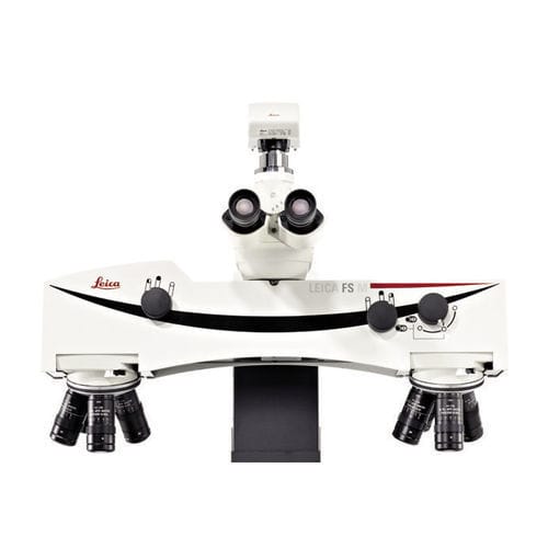 Vergleich-Makroskop - FS M - Leica Microsystems - für forensische Anwendungen