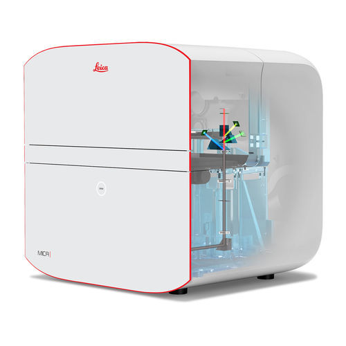 Optisches Mikroskop - Mica - Leica Microsystems - Labor / Fluoreszenz / Konfokal
