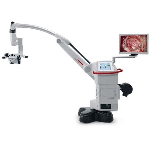 Operationsmikroskop für Neurochirurgie - M530 OH6 - Leica Microsystems - auf Rollen