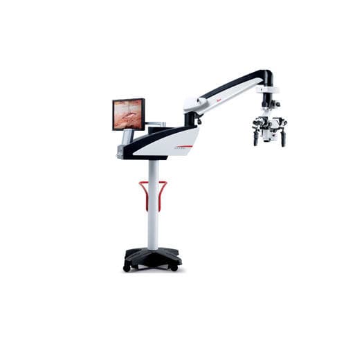 HNO-Operationsmikroskop - M525 F50 - Leica Microsystems - Operationsmikroskop für Neurochirurgie / auf Rollen