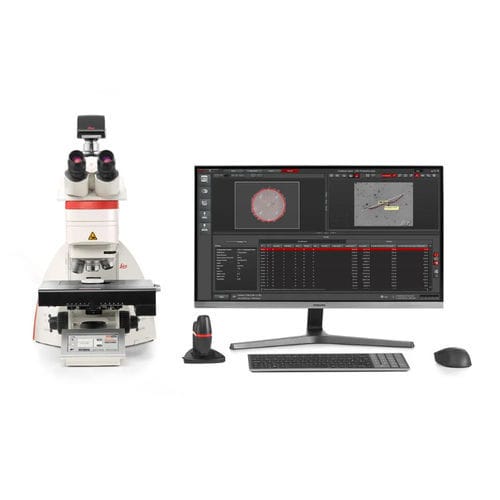 Medizinische Software - LAS X Cleanliness - Leica Microsystems - für Digitalmikroskope / Analyse / Erfassung