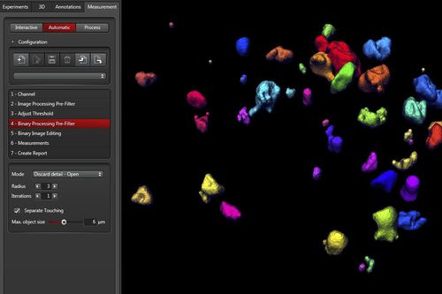 Analysesoftware - LAS X 3D  - Leica Microsystems - Visualisierung / Mess / Archivierung