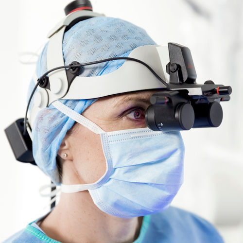 Medizinisches Headset für chirurgische Visualisierung - MyVeo - Leica Microsystems