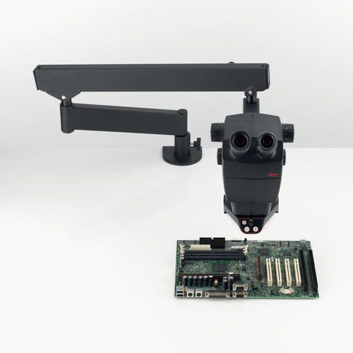 Optisches Stereomikroskop - A series - Leica Microsystems - medizinisch / binokular / LED