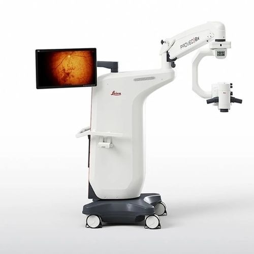 Ophthalmischer Operationsmikroskop - Proveo 8x - Leica Microsystems - auf Rollen