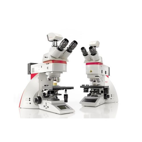 Optisches Mikroskop - DM6 M - Leica Microsystems - für Materialforschung / aufrecht / mit differentiellem Interferenzkontrast