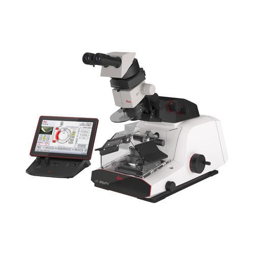 Rotations-Ultramikrotom - UC Enuity - Leica Microsystems - automatisiert / Labor / Kryoschneiden